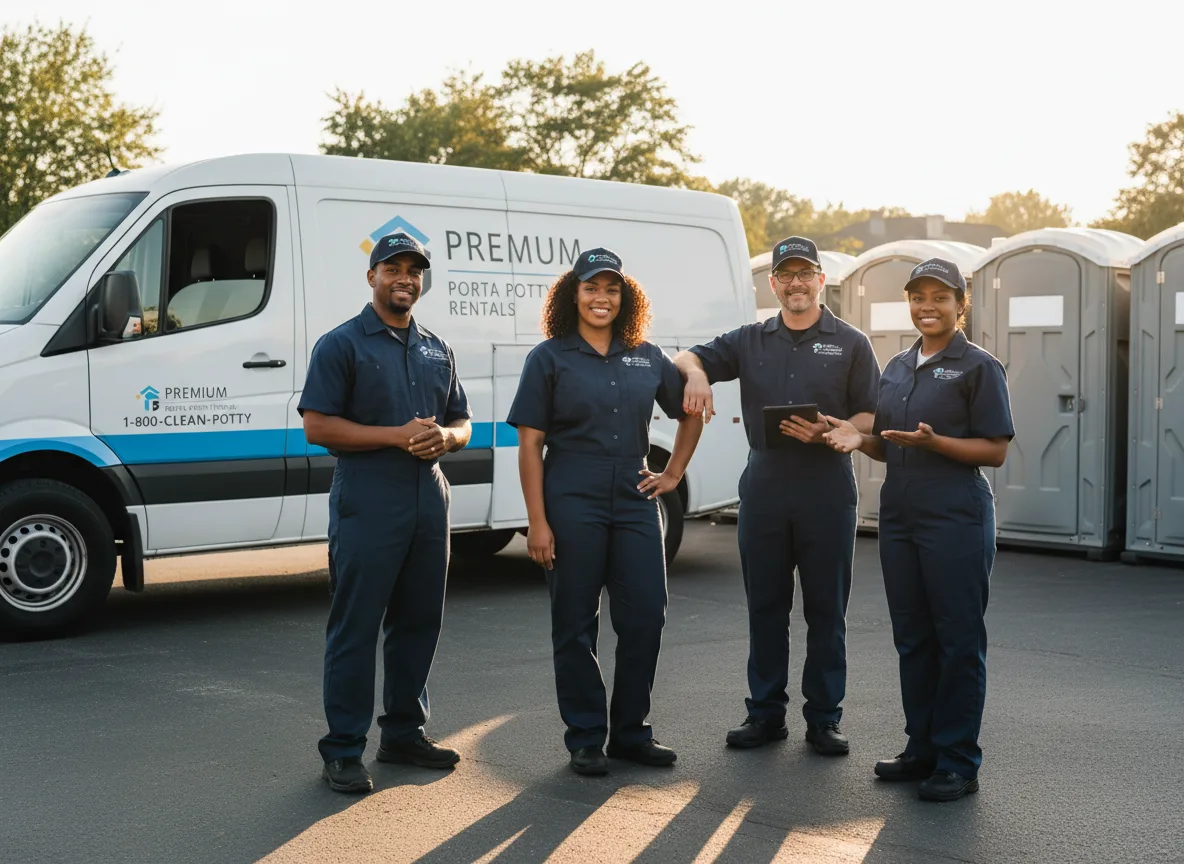 VIP Portable Toilets company in Lexington, MO